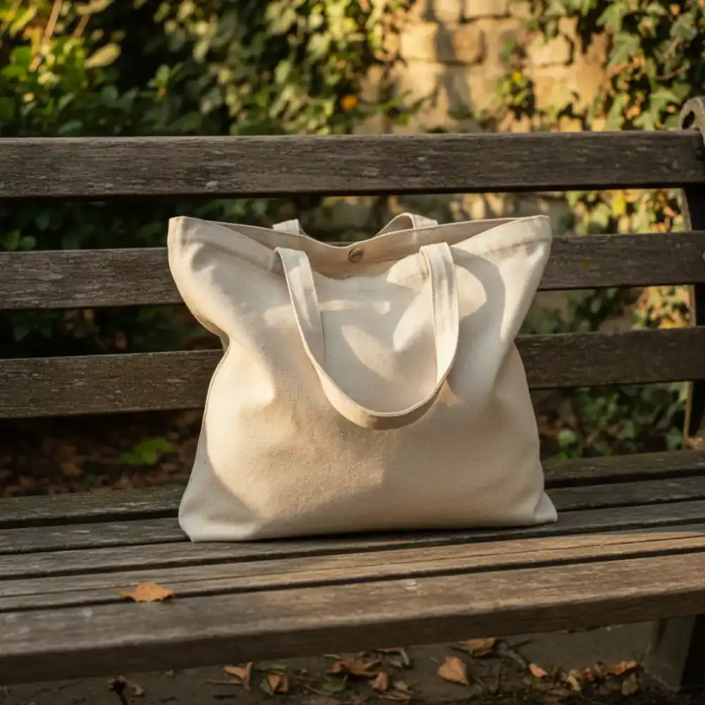 Canvas tote bag