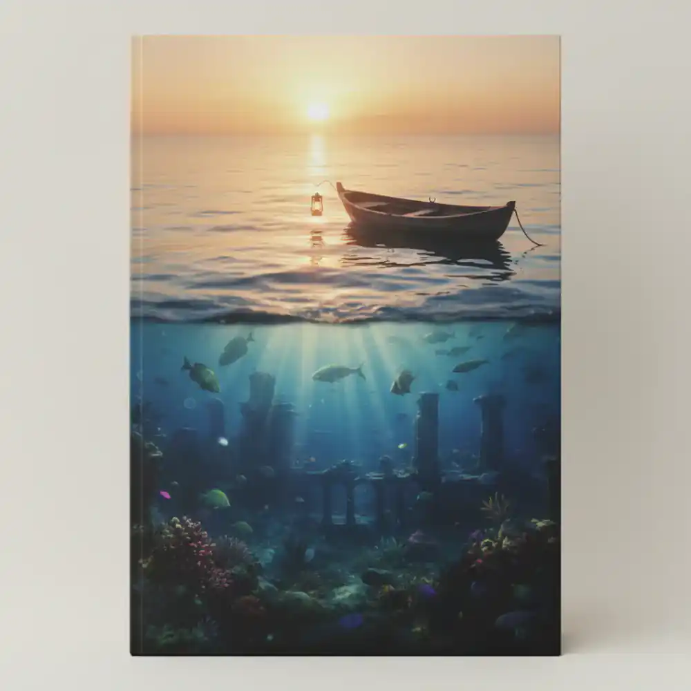 Cover of The Silent Ocean