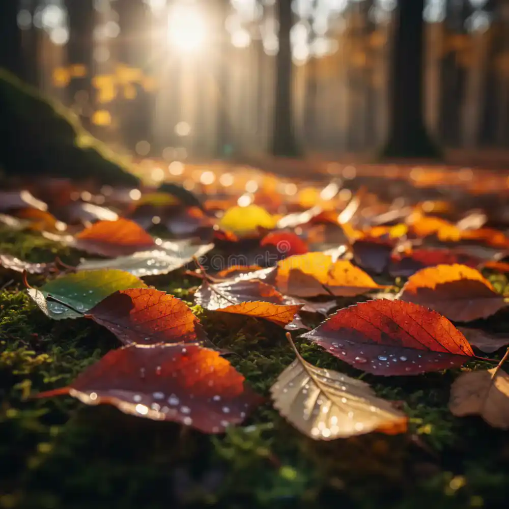 Cover of Autumn Leaves
