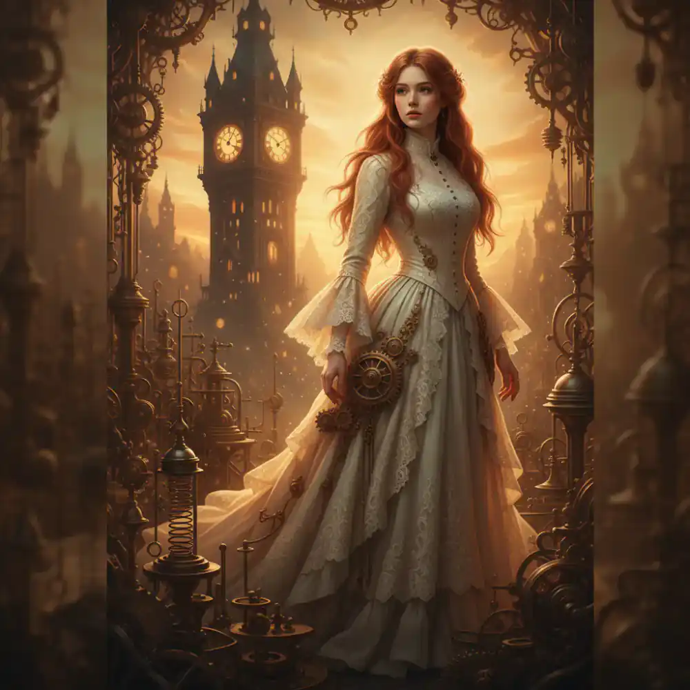 Cover of The Clockmaker's Daughter