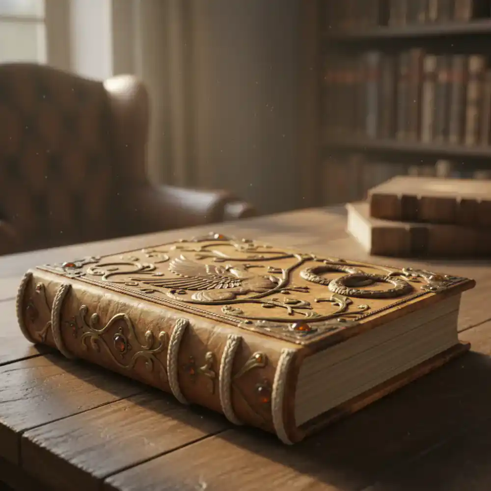 Rare book cover